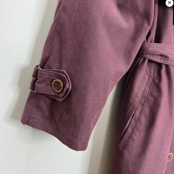 Vintage Luba Paris Trench Coat with Removable Lining - Picture 4 of 10